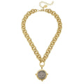 Buffalo Coin Necklace
