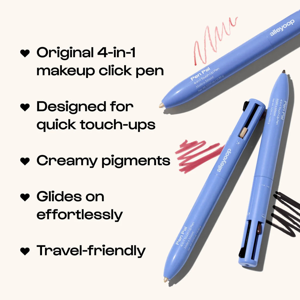Alleyoop Pen Pal