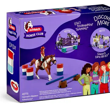 Schleich Hannah's Western Adventure
