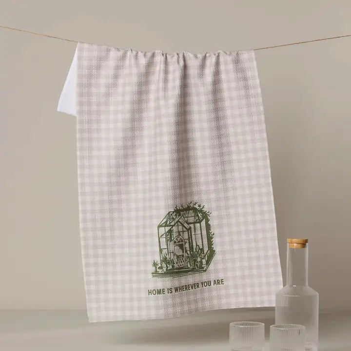 Geometry Fall Tea Towels
