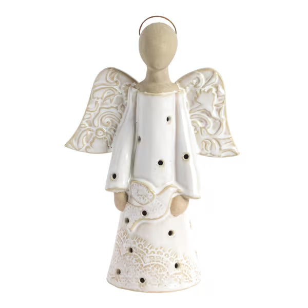 Small Lace Angel
