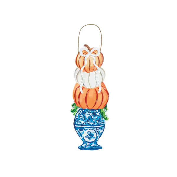 Pumpkin Door Hanger