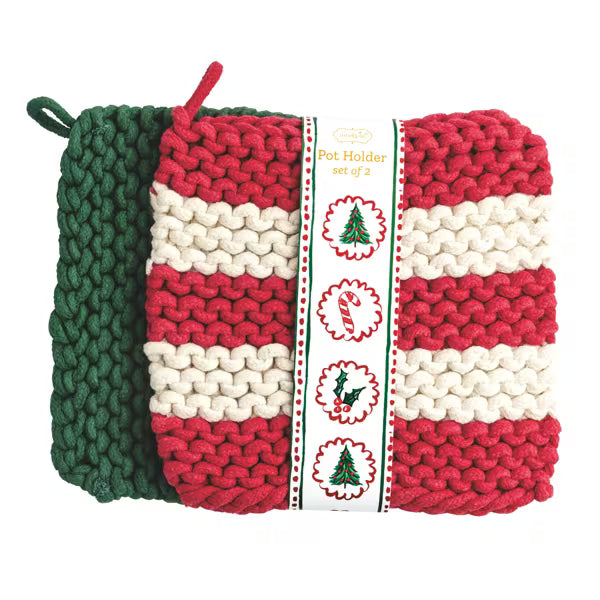 Stripe Potholder
