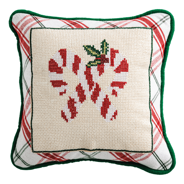 Mud Pie Needle Point Pillow