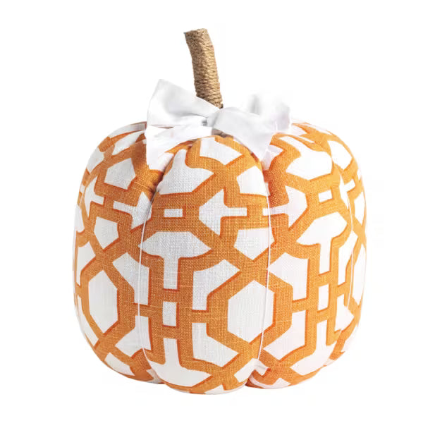 Md Patterned Pumpkin