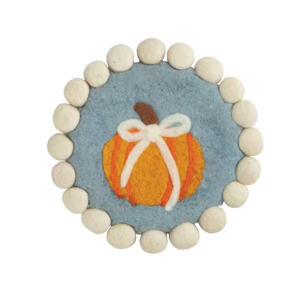 Pumpkin Trivet