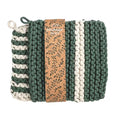 Stripe Potholder