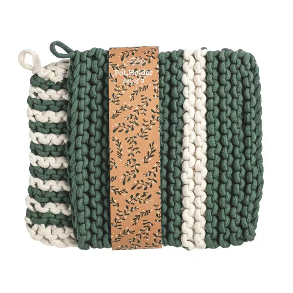 Stripe Potholder