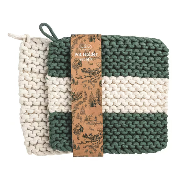Stripe Potholder