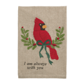 Cardinal Towel