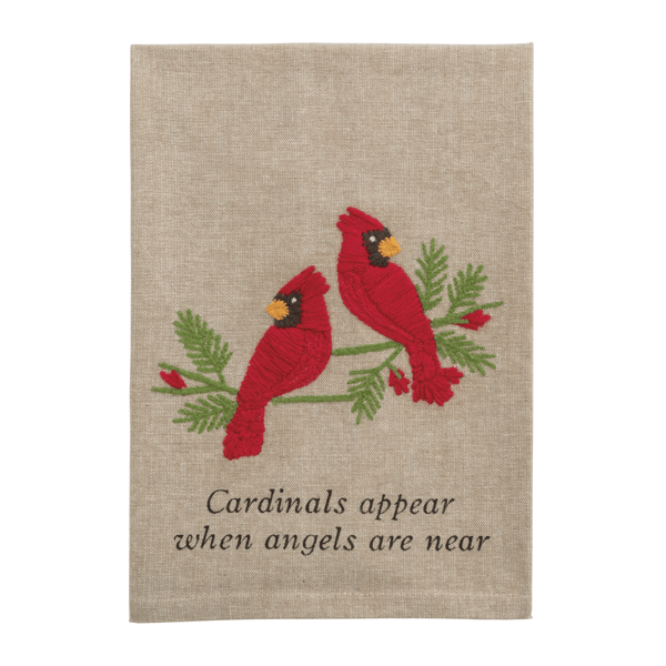 Cardinal Towel