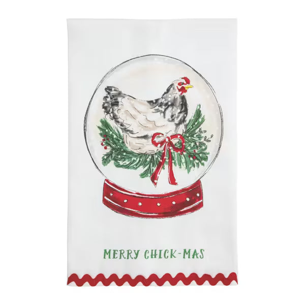 Christmas Farm Towel