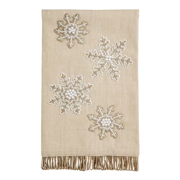 Beaded towel