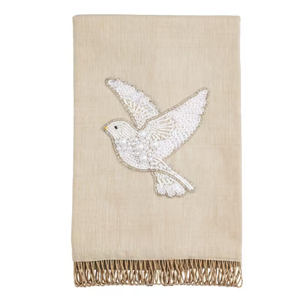 Beaded towel