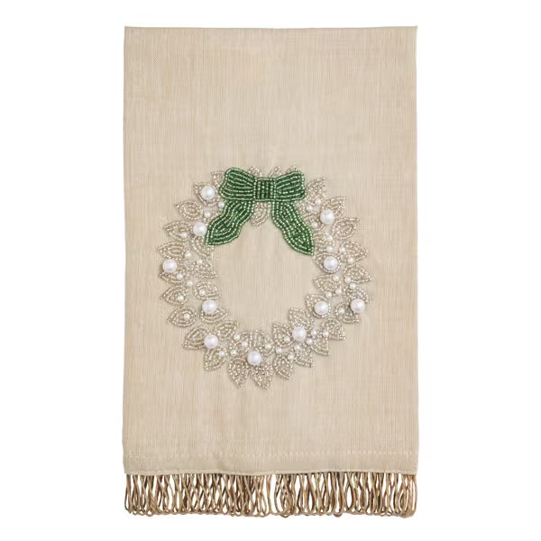 Beaded towel