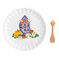 Pumpkin Cookie Plate