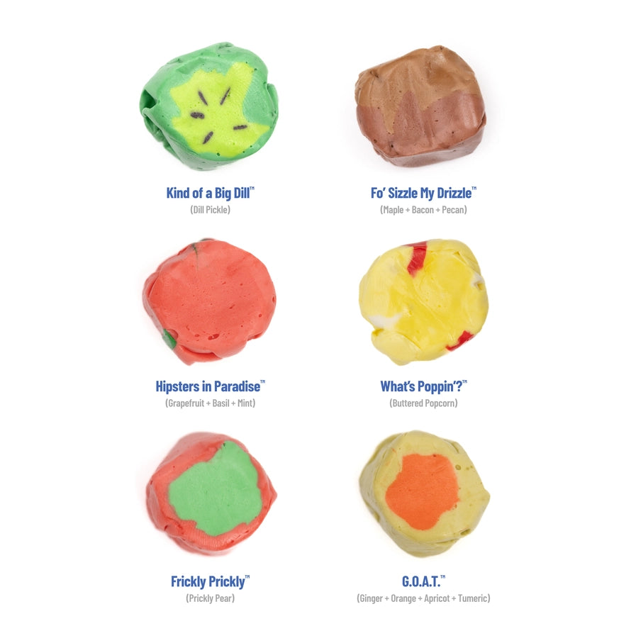 Bold & Daring Favs