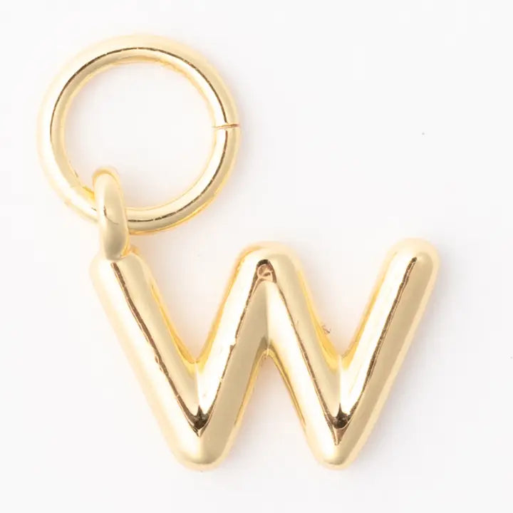 Michelle McDowell Claire Gold Initial Charm