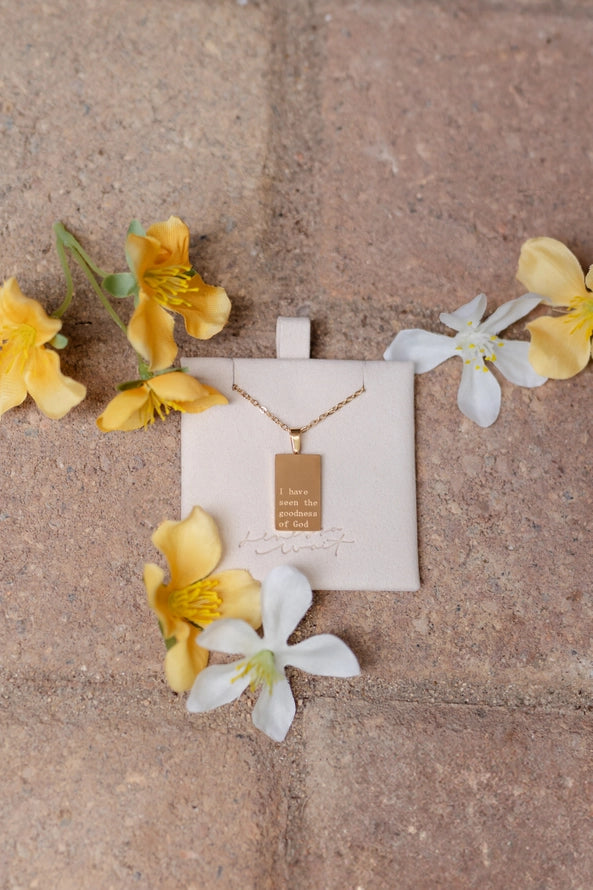 Goodness of God Necklace