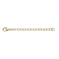 Gold Necklace Extender
