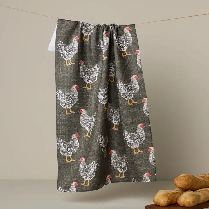 Geometry Tea Towels