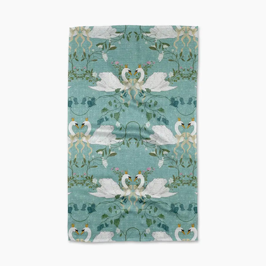 Geometry Fall Tea Towels