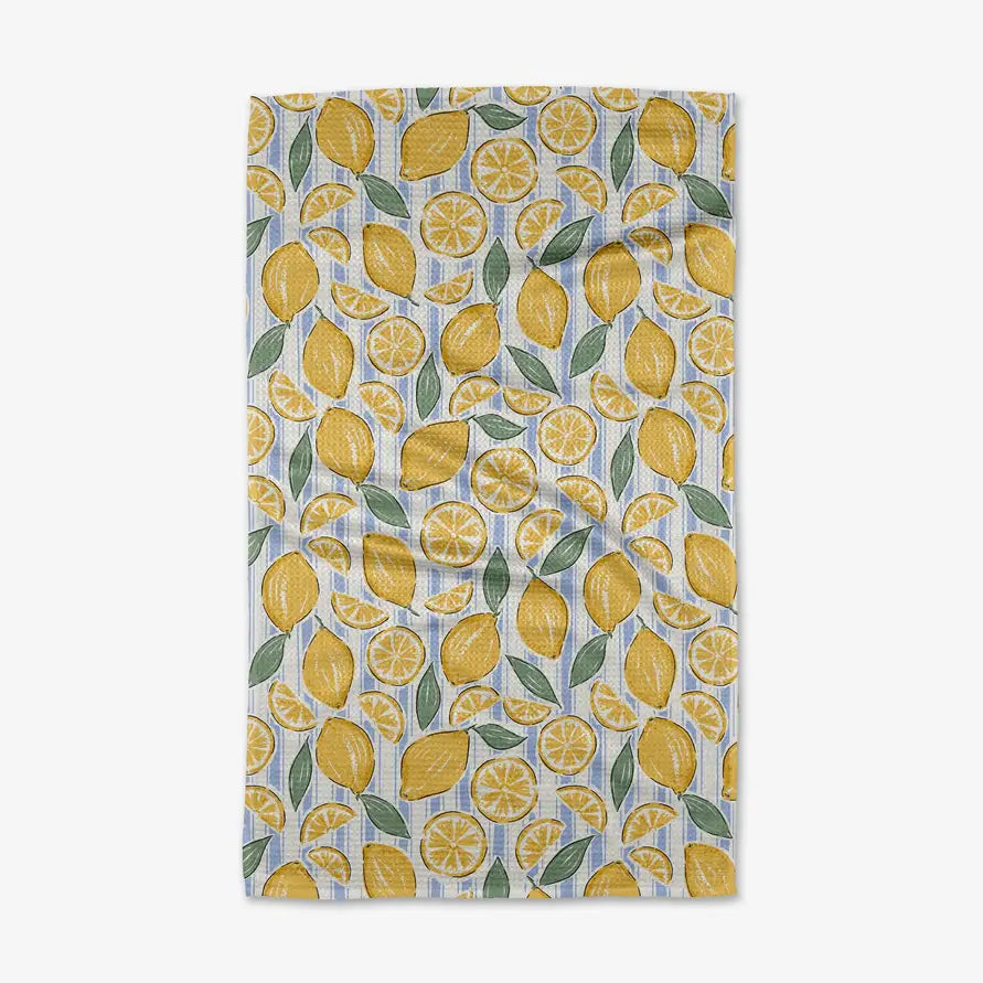 Geometry Tea Towels