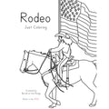 Rodeo Coloring Book