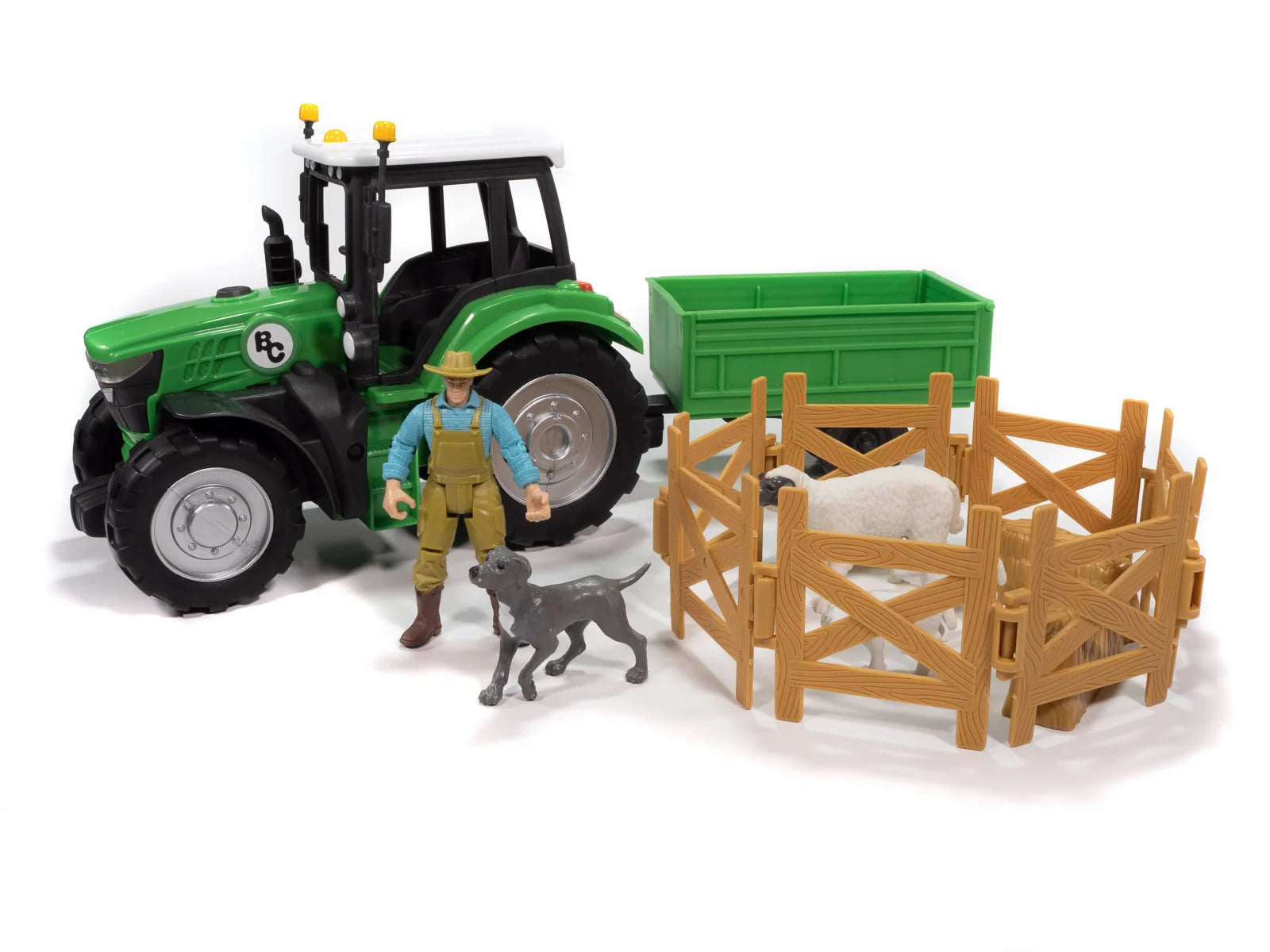 Tractor Playset