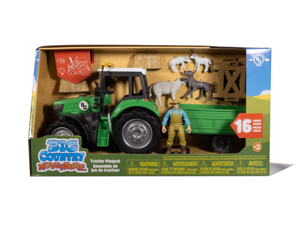 Tractor Playset