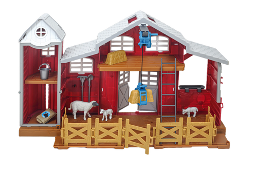 Big Country Toys Farm Playset