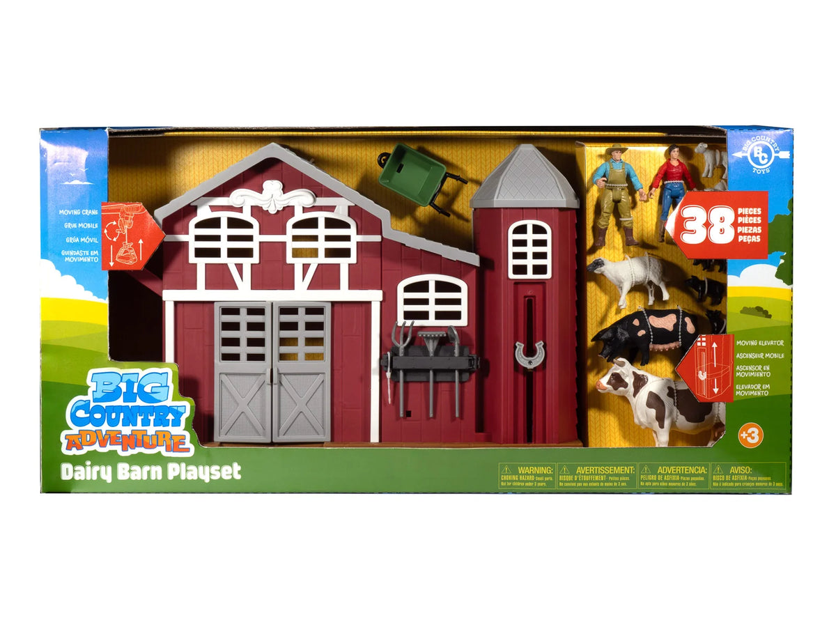Big Country Toys Farm Playset