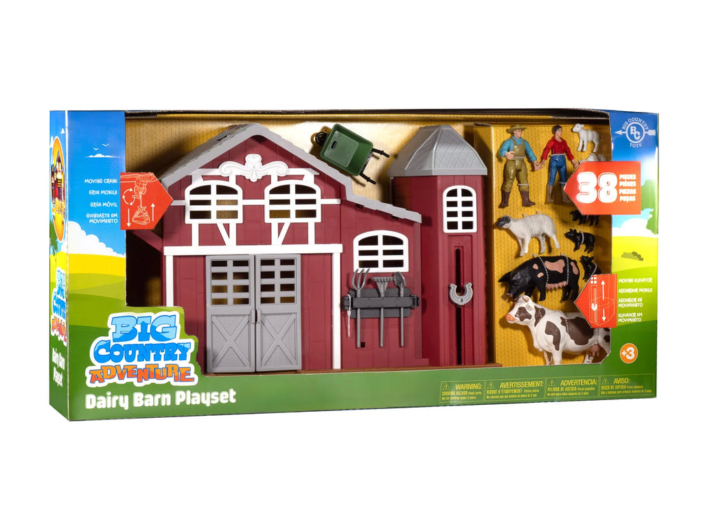 Big Country Toys Farm Playset