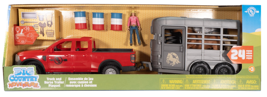 Horse Pickup Playset