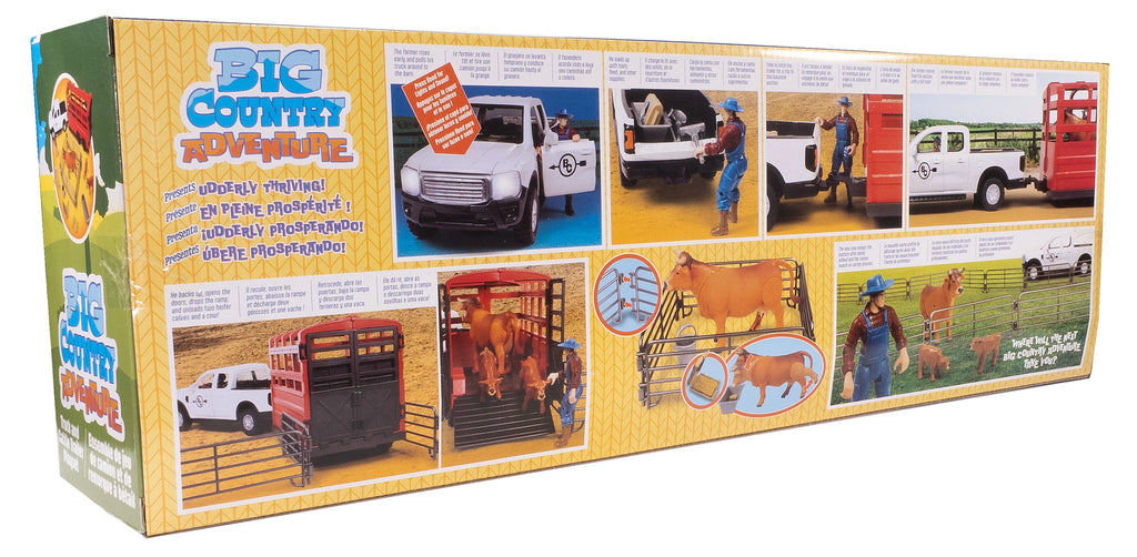 Big Country Toys Cattle Truck Playset