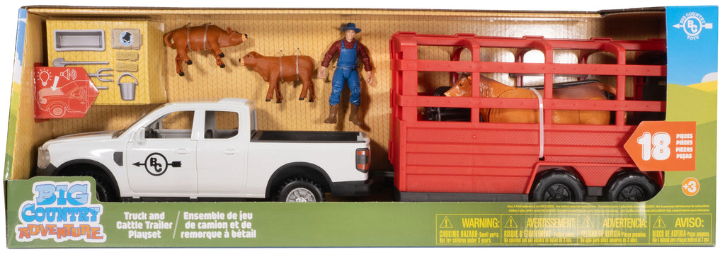 Cattle Truck Playset