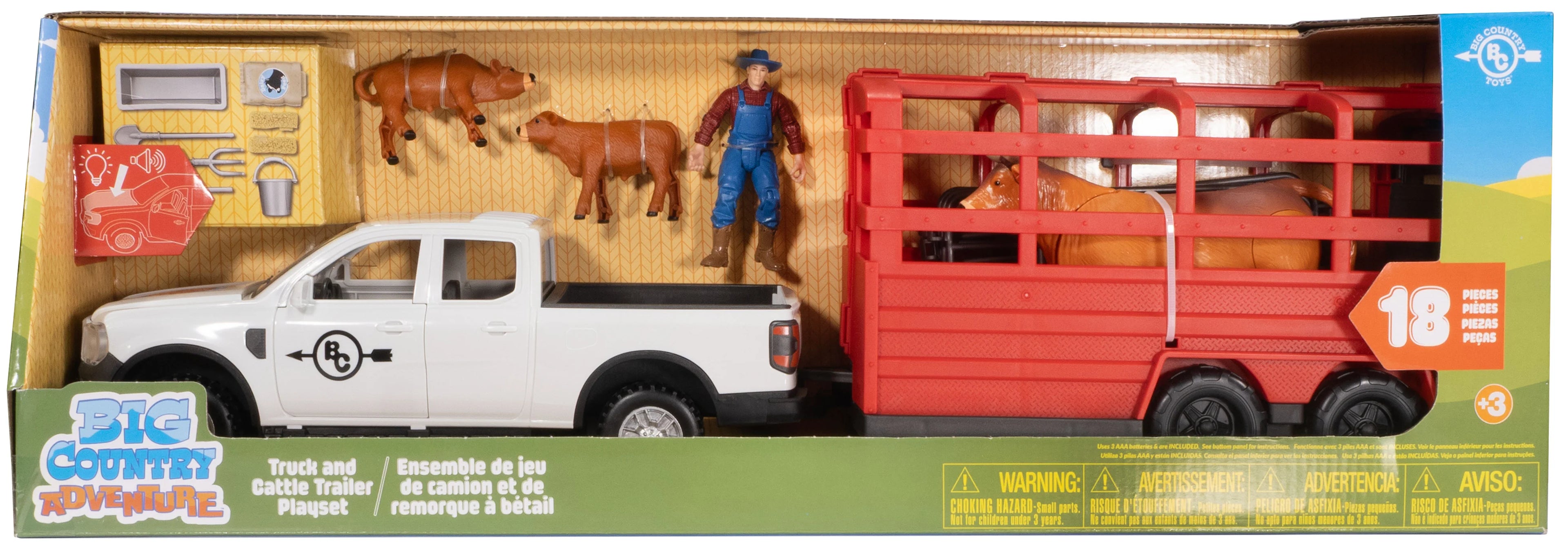Cattle Truck Playset
