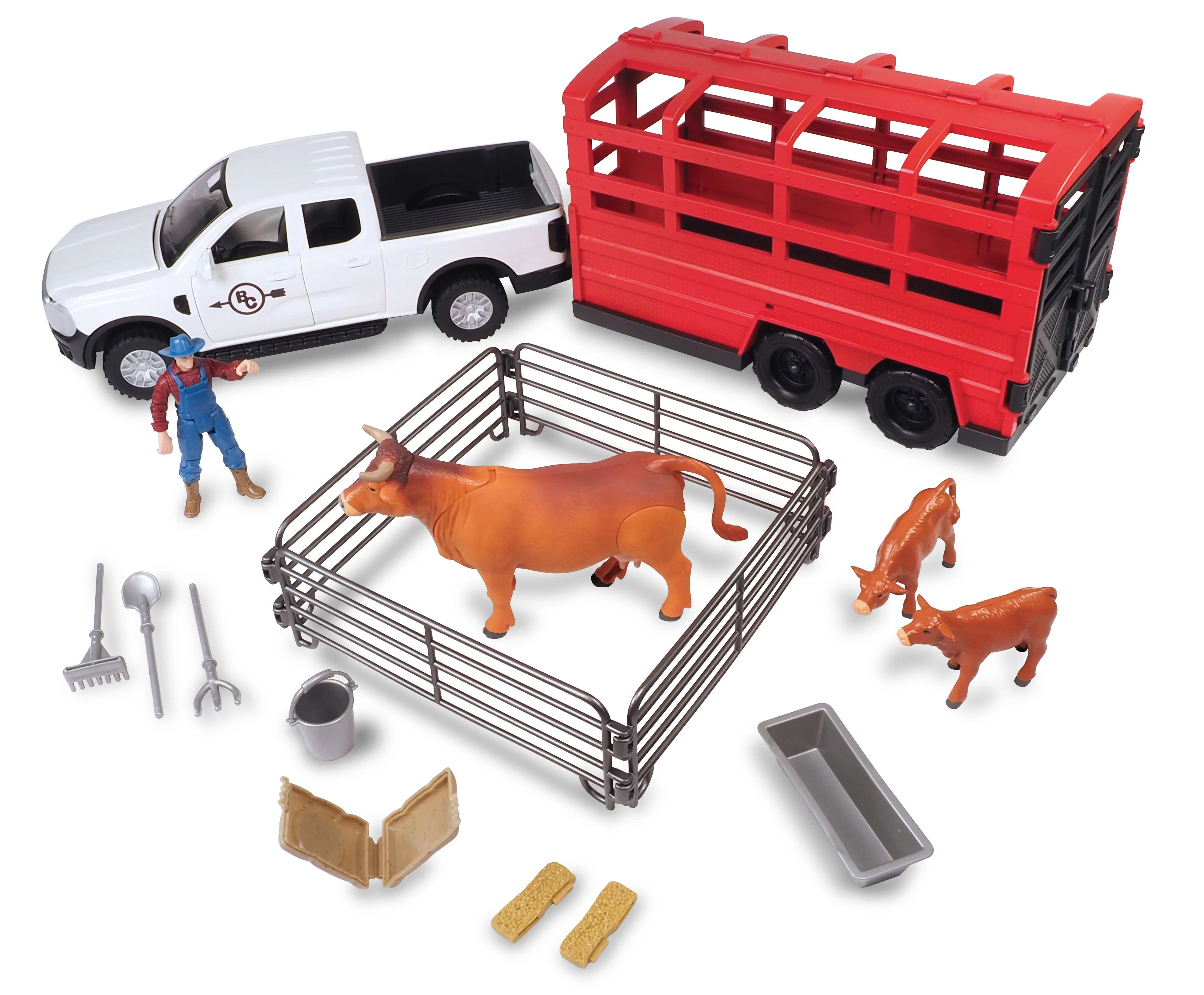 Cattle Truck Playset