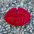 Callahan Leather Car Air Flairs- Mahogany Coconut