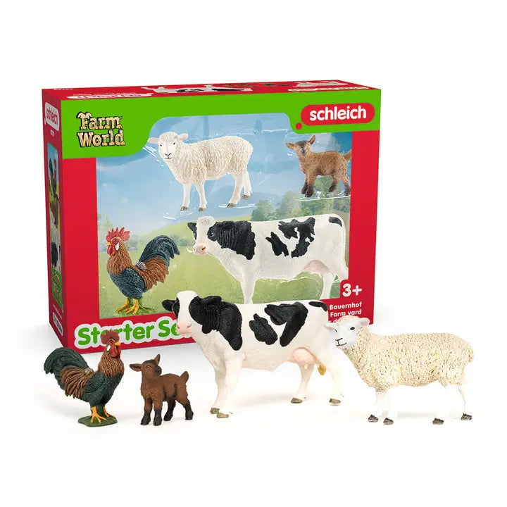 Schleich Farm World Set