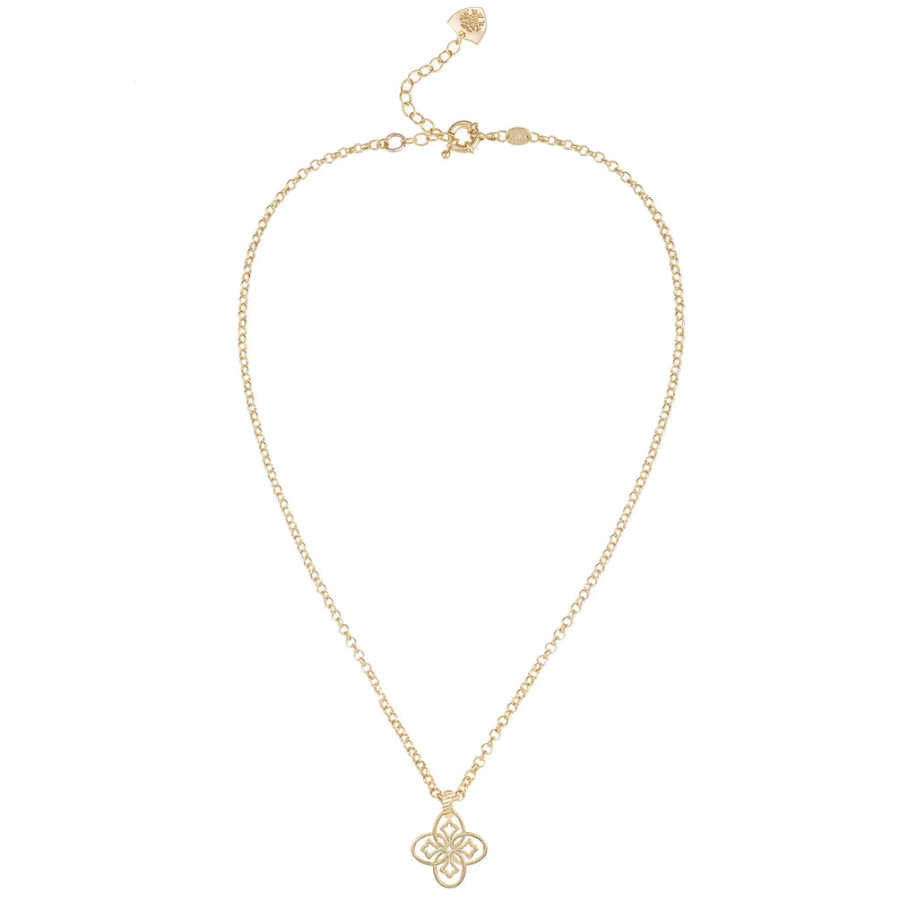 Heritage Drop Necklace