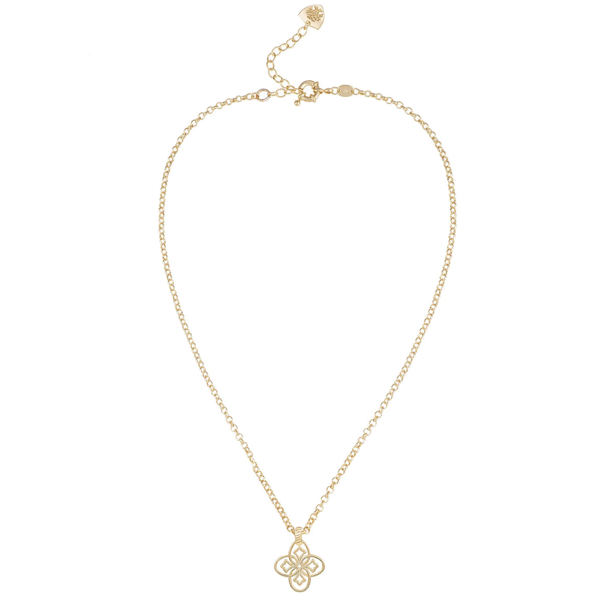 Heritage Drop Necklace