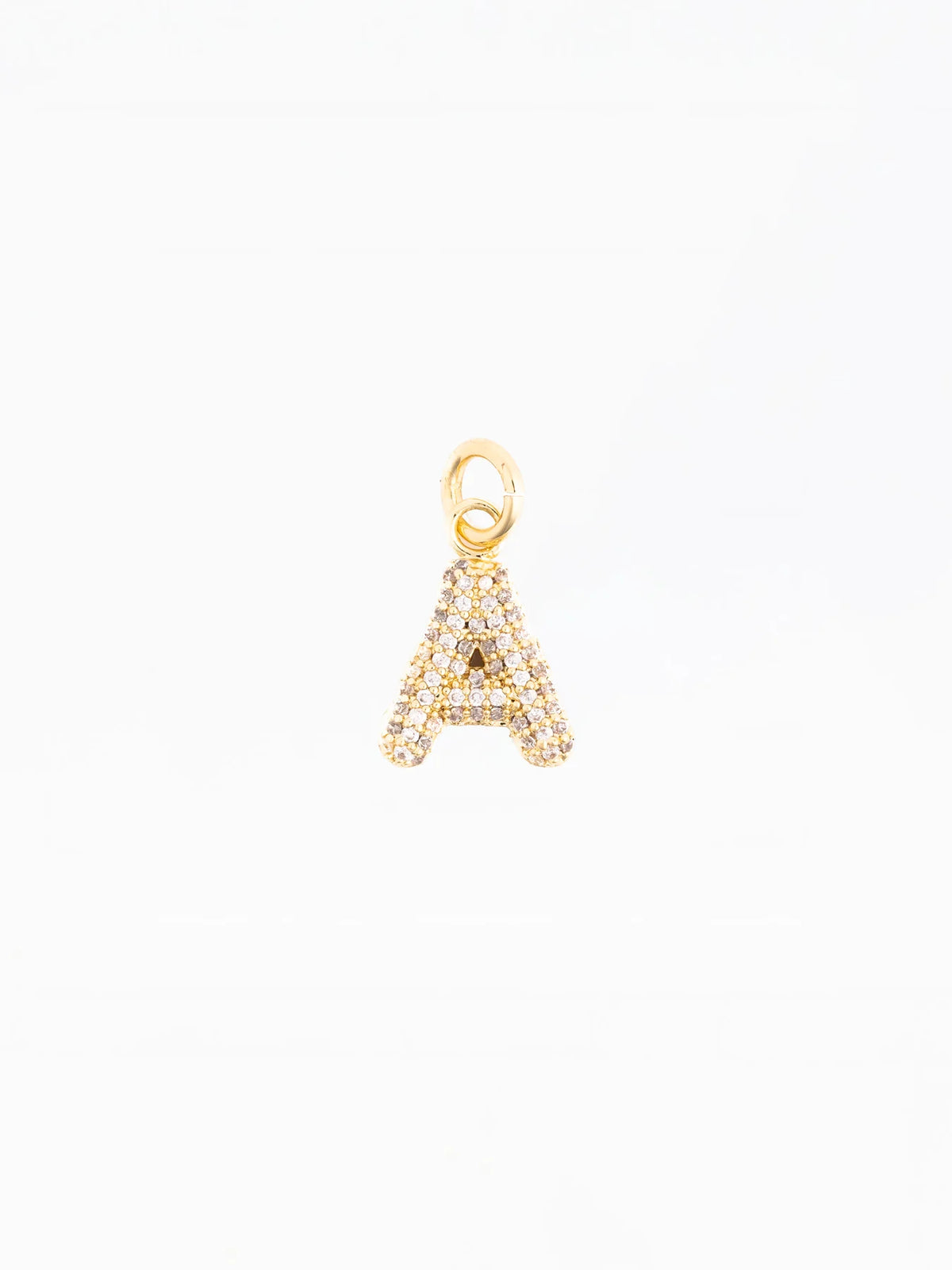 Michelle Mcdowell Thea Initial "A" Charm