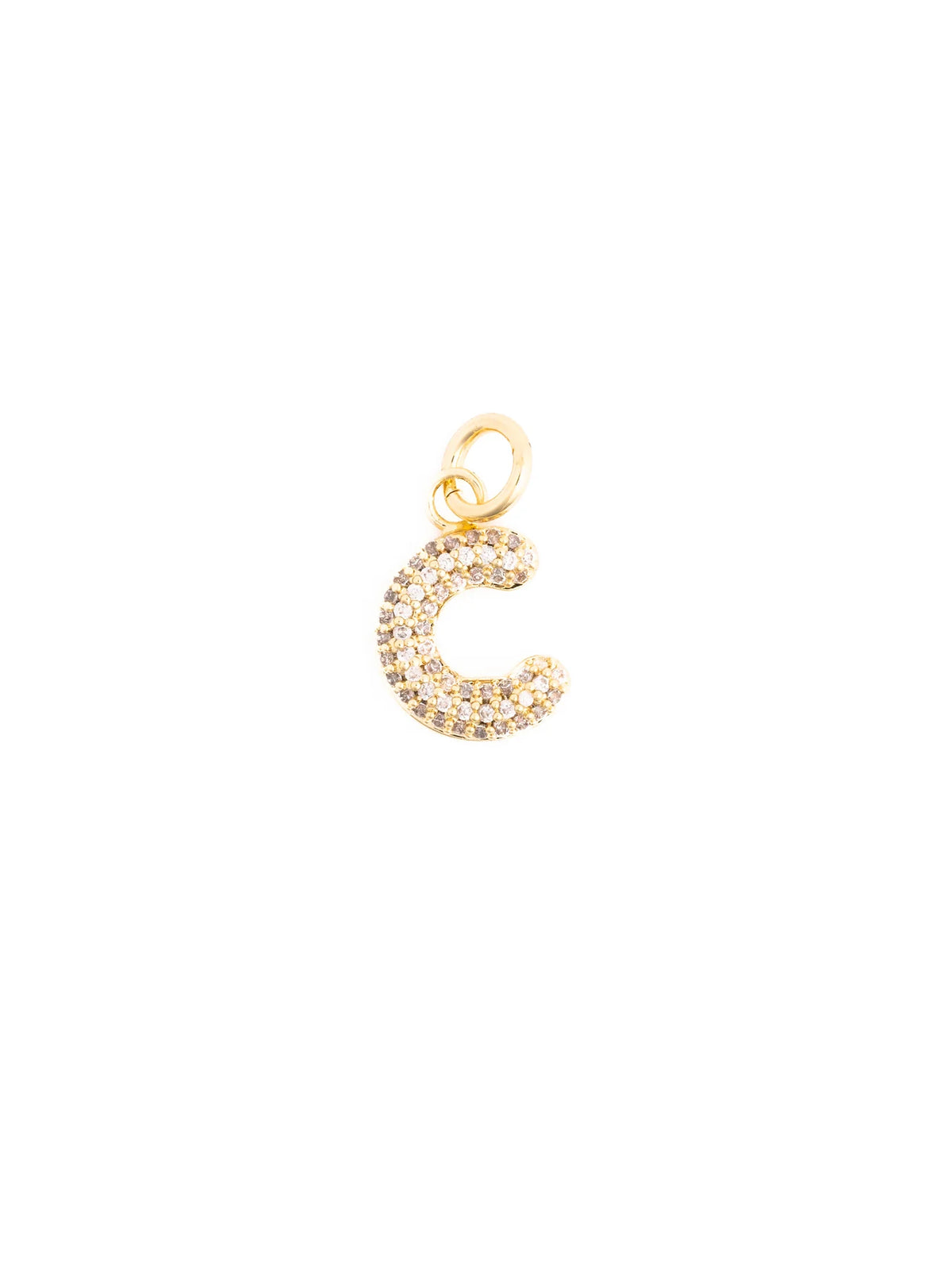 Michelle Mcdowell Thea Initial "C" Charm