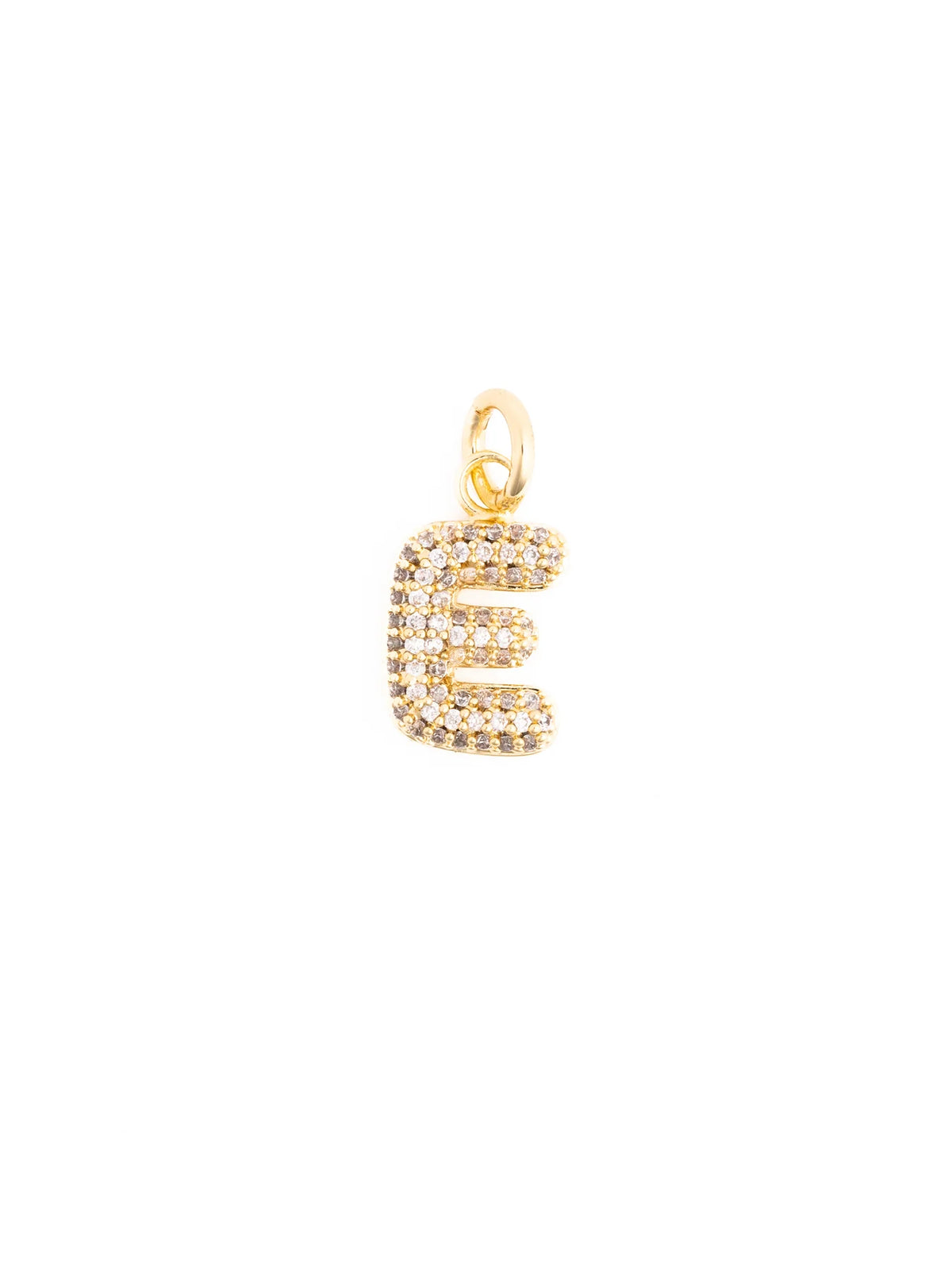 Michelle Mcdowell Thea Initial "E" Charm