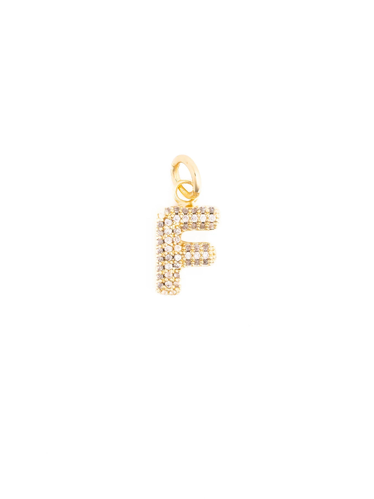 Michelle Mcdowell Thea Initial "F" Charm