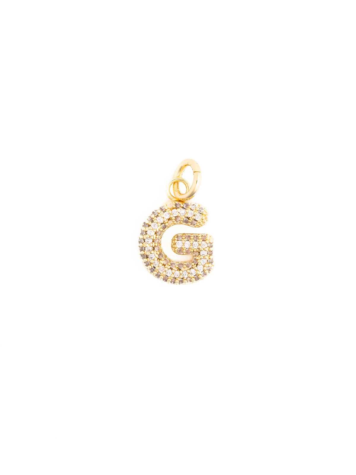 Michelle Mcdowell Thea Initial "G" Charm