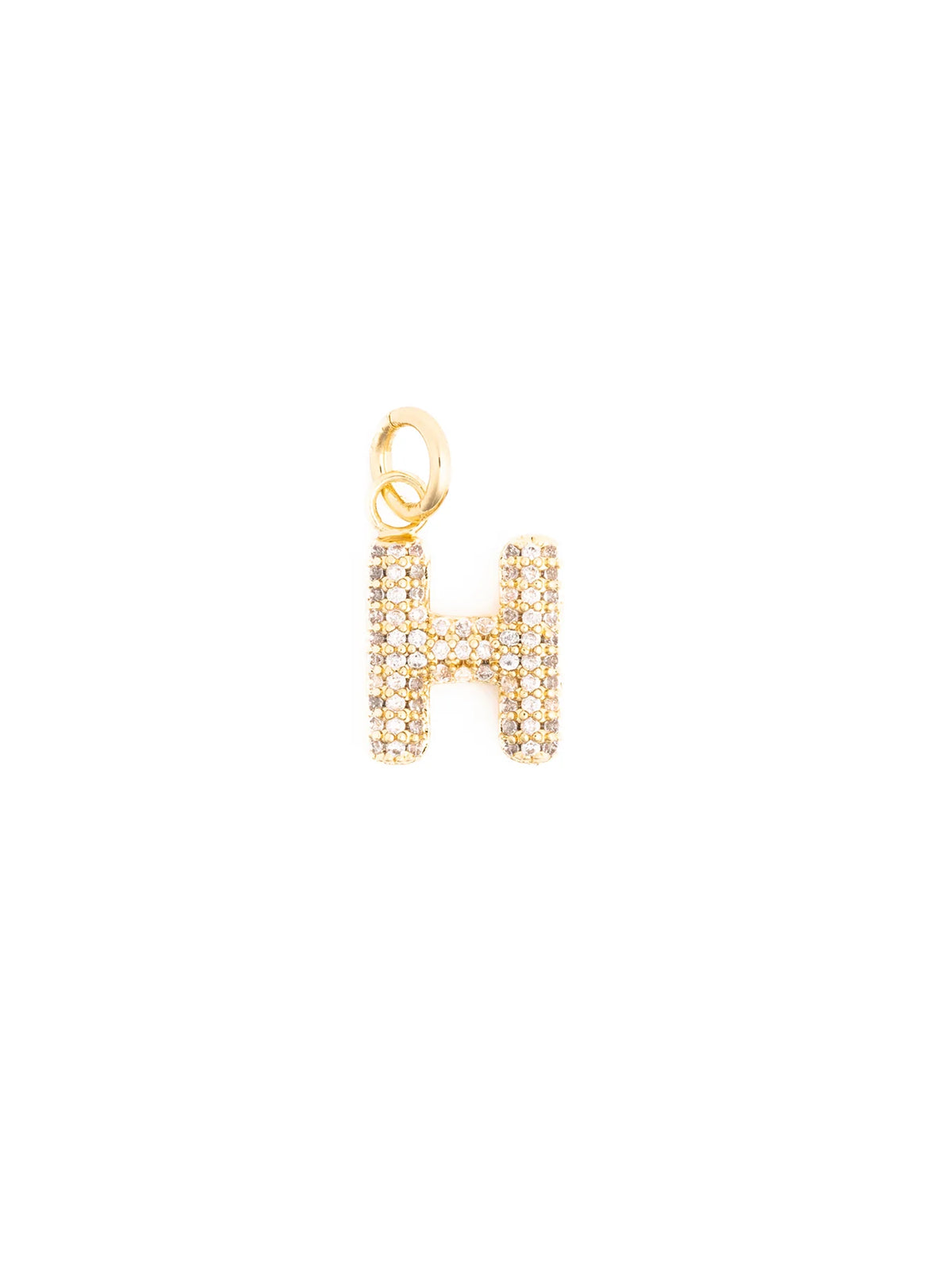 Michelle Mcdowell Thea Initial "H" Charm