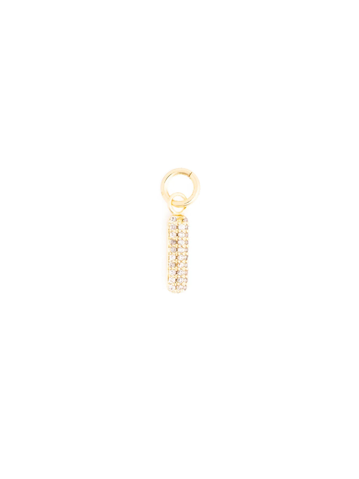 Michelle Mcdowell Thea Initial "I" Charm