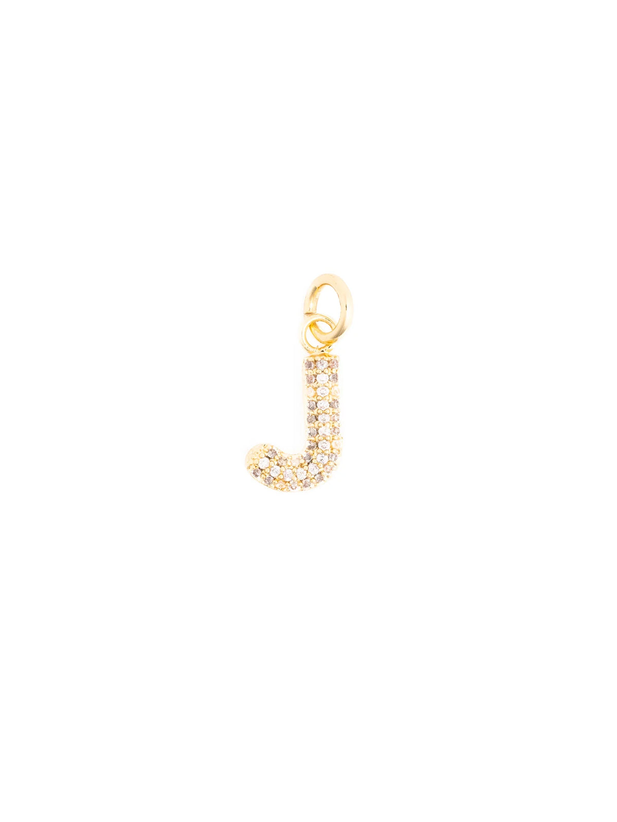 Michelle Mcdowell Thea Initial "J" Charm